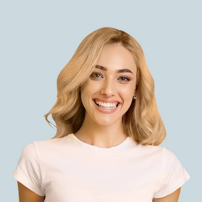 therapist in a white shirt