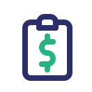 dollar icon